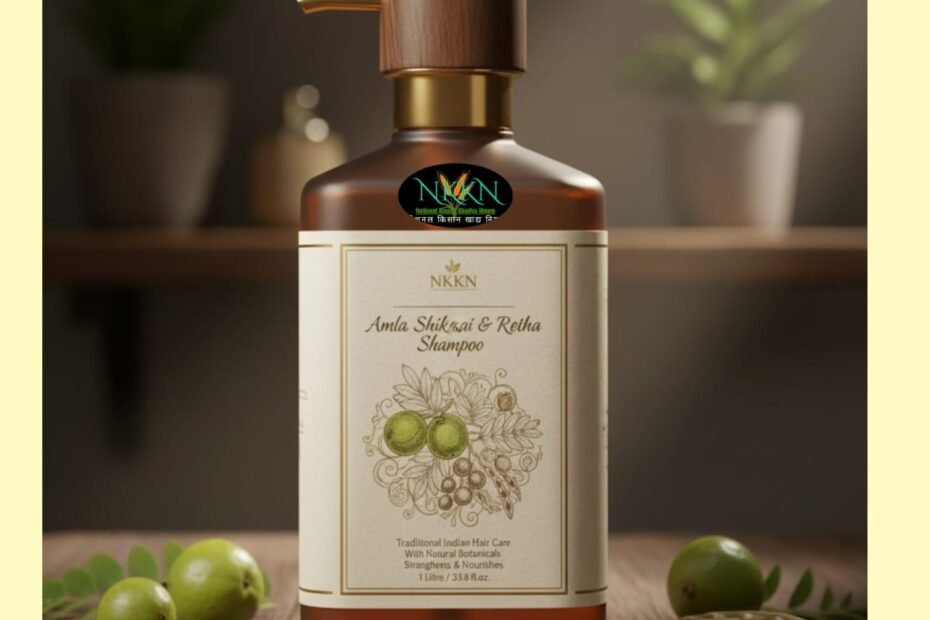 Amala Shikakai Shampoo