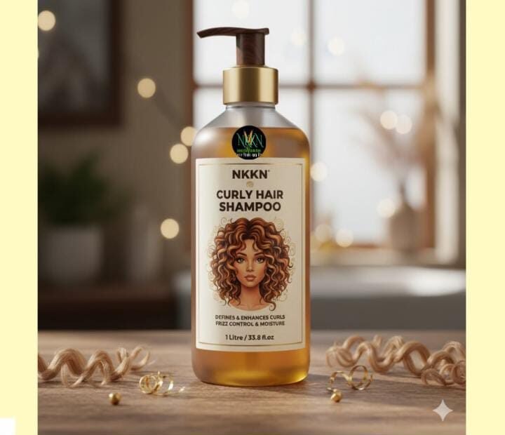Curly Hair Shampoo