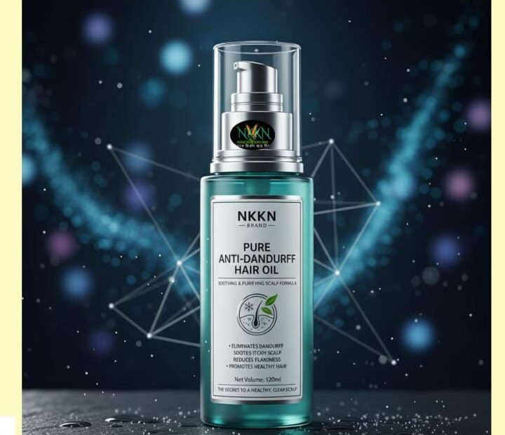 Pure Anti-Dandruff Hair Oil