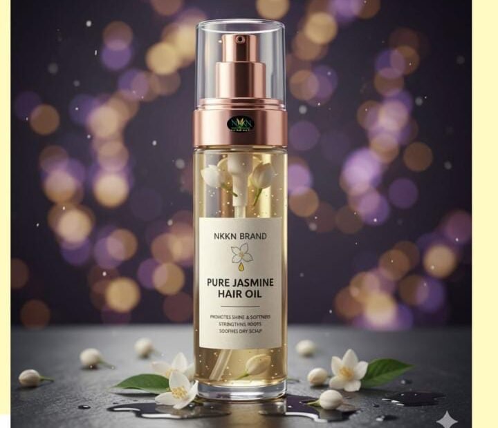 Pure Jasmine Hair Oil