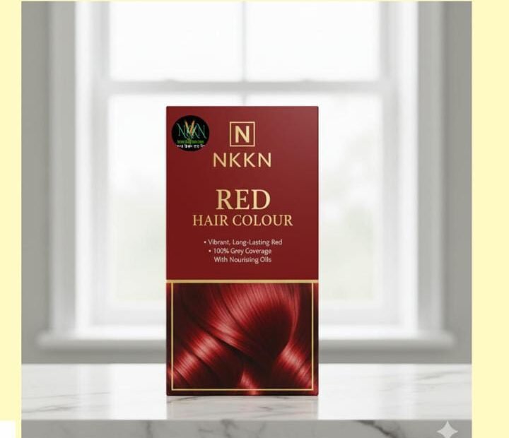 Red Hair Color , NKKN , Red Hair Color Powder