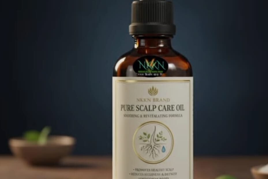 NKKN’s Pure Scalp Care Oil