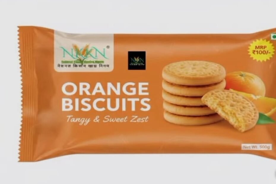Orange Biscuit