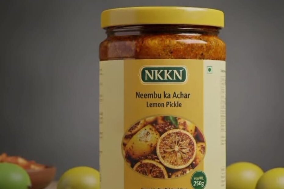 NKKN Lemon Pickle