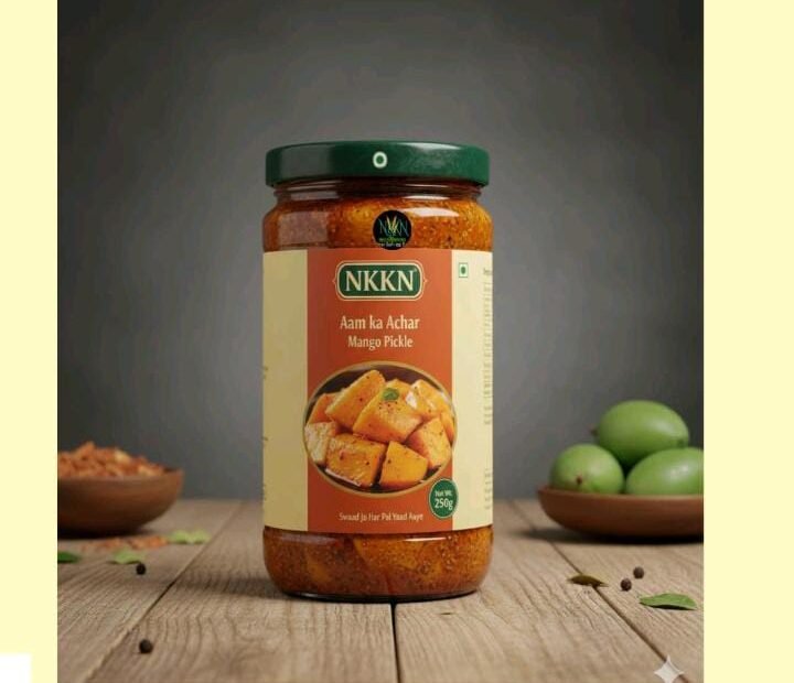 Mango Pickle