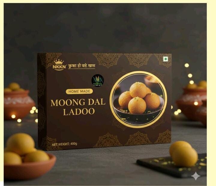 Moong Dal Laddu