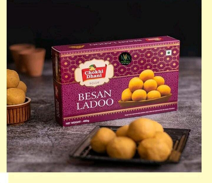 NKKN Besan Laddu