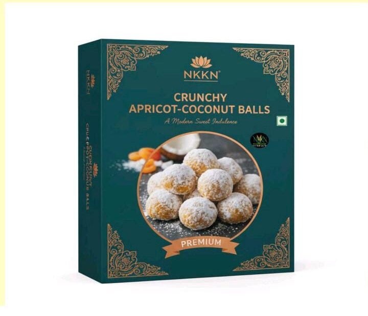 NKKN, Crunchy Apricot Balls