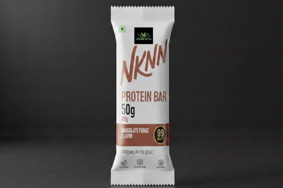 NKKN Brand chocolate fudge protein bar