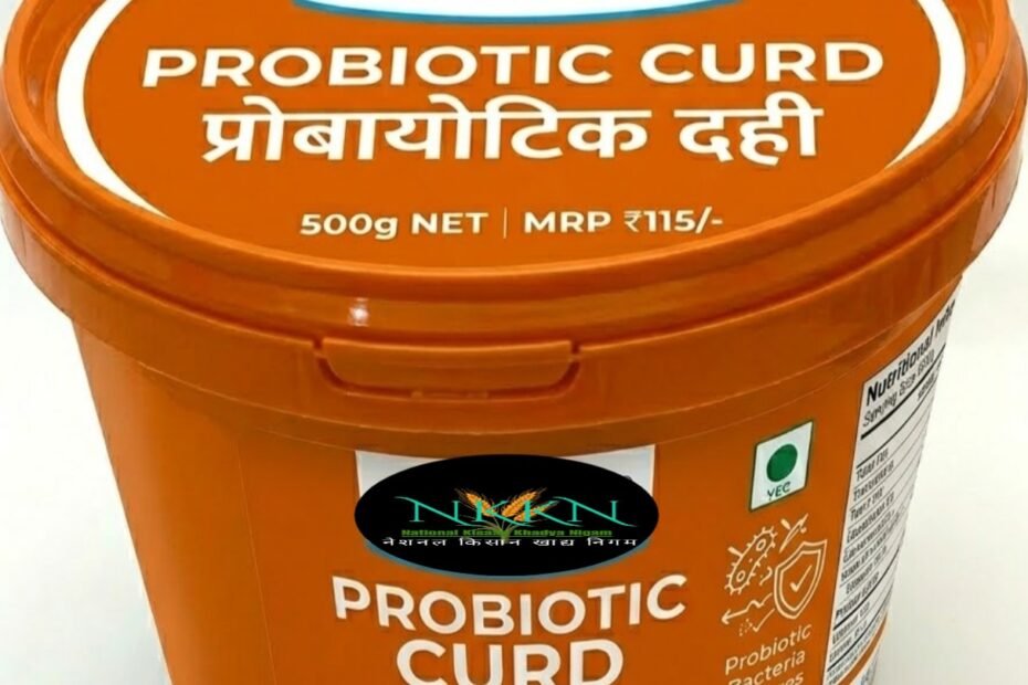 NKKN Brand's strained Greek Style Probiotic Curd