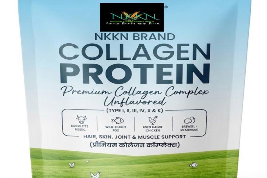 NKKN Brand Collagen Protein