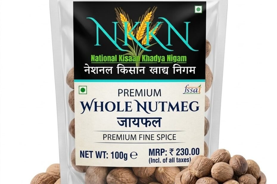 NKKN Brand Whole Nutmeg