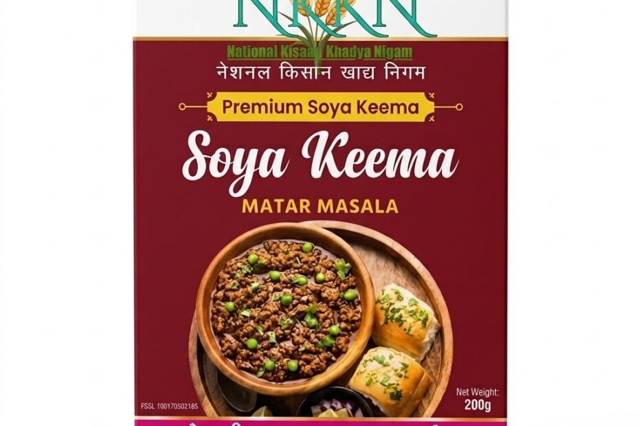 NKKN Brand Soya Keema Matar Masala